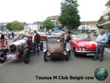 5de Harelbeke oldtimertreffen ingericht door de Taunus M Club Belgie